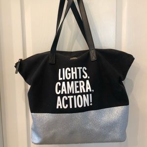 LIGHTS, CAMERA, ACTION! Kate Spade tote